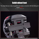 Baitcasting Fishing Reel 8kg Max Drag 7.0/1 Magnetic Brake Reel (Left) Newly