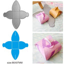 Metal Cutting Die DIY Gift Box Scrapbooking/Photo Album Embossing Stencil Newly