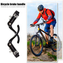 1 Pair 22.2mm Bicycle Brake Clutch Lever Cycling Bike Brake Handle (Black) Newly