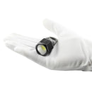 COB LED Mini Outdoor Camping Carabiner Flashlight 80lm Floodlight (Black)