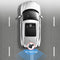 Car Parking Camera 1080P IP68 Waterproof Reverse Backup Rear View Camera 12V DC