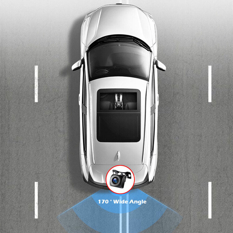 Car Parking Camera 1080P IP68 Waterproof Reverse Backup Rear View Camera 12V DC