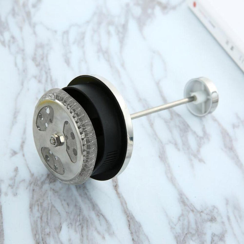 Stainless Steel 304 Pressure Pot Coffee Maker Household Teapot Tea Brewer