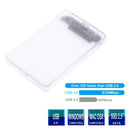 2.5 inch USB 3.0 SATA HDD Hard Disk Drive External HDD Enclosure Case Box