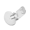 Steel Invisible Magnetic Necktie in Place Tie Clip Tie Fixed Shirt Tie Clips
