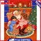 Santa Claus 40x50cm Oil Paint By Numbers Picture Painting