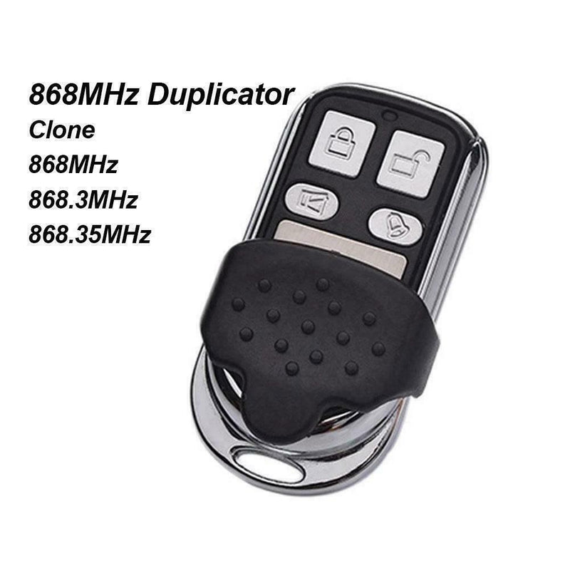 1 Universal Cloning Electric Gate Garage Door Remote Fob Control Key 868Mhz W7W6