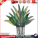 Artificial Agave Potted Plant Ornament Flowerpot Yard Art Garden Decor (1) Newly