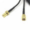 RP SMA Male to RP SMA Female Connector Bulkhead Cable RG316 174 178 Coax