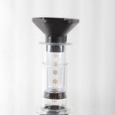 Filter Glass Espresso Coffee Maker Portable French Press Cafe Pot (Clear) Newly