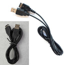Black USB Charging  Advance Line for SP GBA GameBoy Nintendo DS  NDS