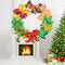 DIY Diamond Art Flower Wreath Mosaic Hanging Craft Rhinestone Wreathes Gifts