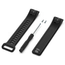 Silicone Watch Band for Huawei Band 2/Band 2 Pro/ERS-B19/ERS-B29 (Black) Newly