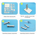 Needle Tube Excavator DIY Educational Physics Experiment Toys Gift for Children