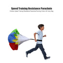 Children Umbrella Drag Drills Resistance Physical Speed Training Parachute Newly