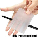 Lubors Lens Gimmick Card With Pen Stage Illusions Props Gracious I9I3