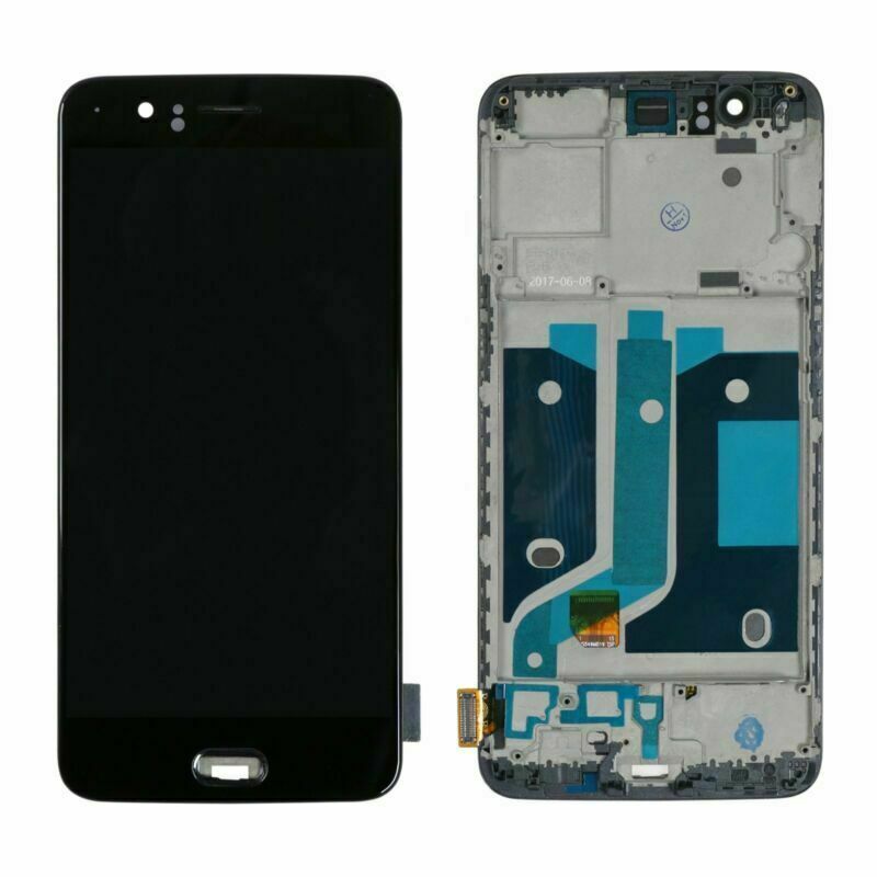 For OnePlus 5 A5000 LCD Display Touch Screen Screen Digitizer + Tool Black