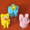 3x Mini Sandwich Cutters Shapes For Kids Plastic Bento Sandwich Cutters Molds ne