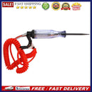 DC 6-24V Transparent Car Auto Motorcycle Circuit Tester Probe Test Pencil