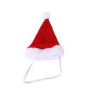 Winter Funny Santa Claus Cat/Dog Cape Scarf Pet Christmas Costumes Hat Antler