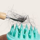Removable Comb Cleaner Delicate Cleaning Hair Brush Comb Portable Cleaner Tool