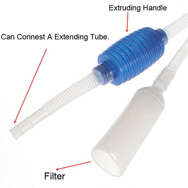 Aquarium Fish Tank Cleaning Vacuum Water Change Gravel Pump. ca Cleaner S6U1