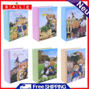 6"" Photo Album Interleaf Type Loose Leaf Cartoon Wear Ceilings 100 Sheets