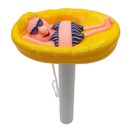 Portrait Water Temperature Meter Swimming Pool Floating Thermometer (Girl)