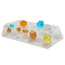 Diamond Shape Ice Ball Mould Silicone Whiskey Cube Maker Mold Party Supply Newly