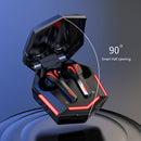 KS06 True Wireless Gaming Earbuds Bluetooth-compatible 5.0 Stereo In-Ear He