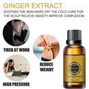 massager Oil GINGER ESSENTIAL PLANT AROMA Belly Drainage