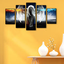 Angel Painting Printed Living Room Decoration Wall Hanging Picture Home Decor