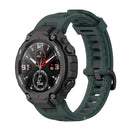 Silicone Watch Strap Band for Huami Amazfit T-Rex Pro/Amazfit T-Rex (Green)
