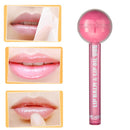 Women Lipstick Lollipop Waterproof Long Lasting Moist Lip Gloss (Pink)