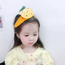 Cute Fruit Hair Clip Girl Hairpin Women Makeup Barrettes Headband (Style 4)