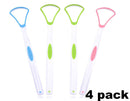 6 Tongue Scraper Cleaner Kids Adults Oral Hygiene Product Dental Care Bad Breath