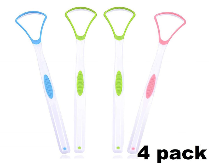 6 Tongue Scraper Cleaner Kids Adults Oral Hygiene Product Dental Care Bad Breath