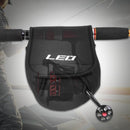 Spinning Reel Protective Bag Case Cover Holder Pouch Fishing Accessory (L) Newly