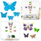 #A Butterfly Silicone Mold - Butterfly Keychain Water Coaster Wall Hanging Penda