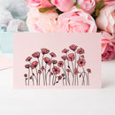 Metal Cutting Dies Stencil Stamp for DIY Scrapbook Card Embossing Craft (C)