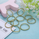 Girls Fashion Color Elastic Hair Band Children 12 Colors Rubber Bands Headwear