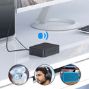 YET-T6 Bluetooth-compatible 5.0 Audio Transmitter Adapter 3.5mm AUX SPDIF R