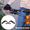 1 Pair 22.2mm Bicycle Brake Clutch Lever Cycling Bike Brake Handle (Black) Newly