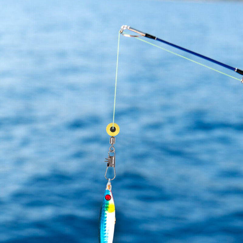 160pcs/Set Fishing Tackles Set Carp Fishing Jig Hooks Connector Space Beans Kit