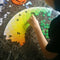 1000 pcs/set DIY Color Jigsaw Puzzle Rainbow Round Photo Geometrical For S6Z4