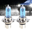 2pcs H4 1000lm Car LED Fog Lamp Headlamp Headlight Bulb Low Beam 6000K