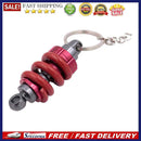 Motorbike Shock Absorber Shaped Keyring Motorcycle Key Hanging Decoration Gif