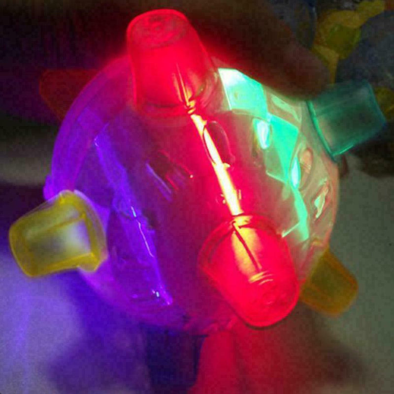 Electric Glow Jumping Activation Ball For Dog LED Light Flashing Bouncing  best