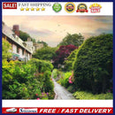 Hut 5D Full Round Diamond Painting DIY Needlework Craft Kid Gift Home Decoration