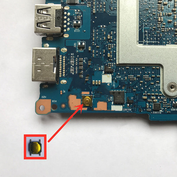 1X Switch Button Accessory for Lenovo R720 Y520 Y7000P Y720 Y700-15ISK Motherboard